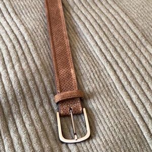 Johnson & Murphy Brown Belt Size 34